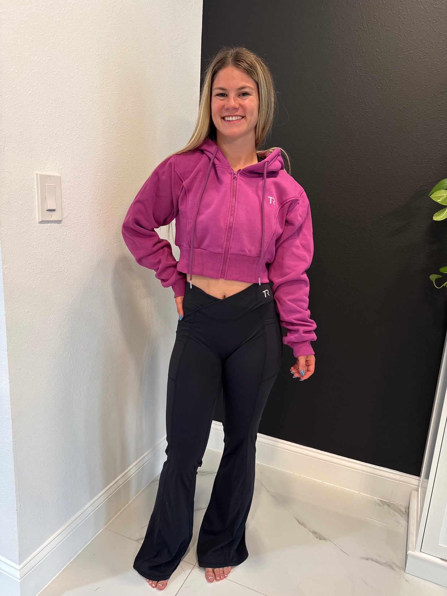 NEW Cropped Puffy Jacket