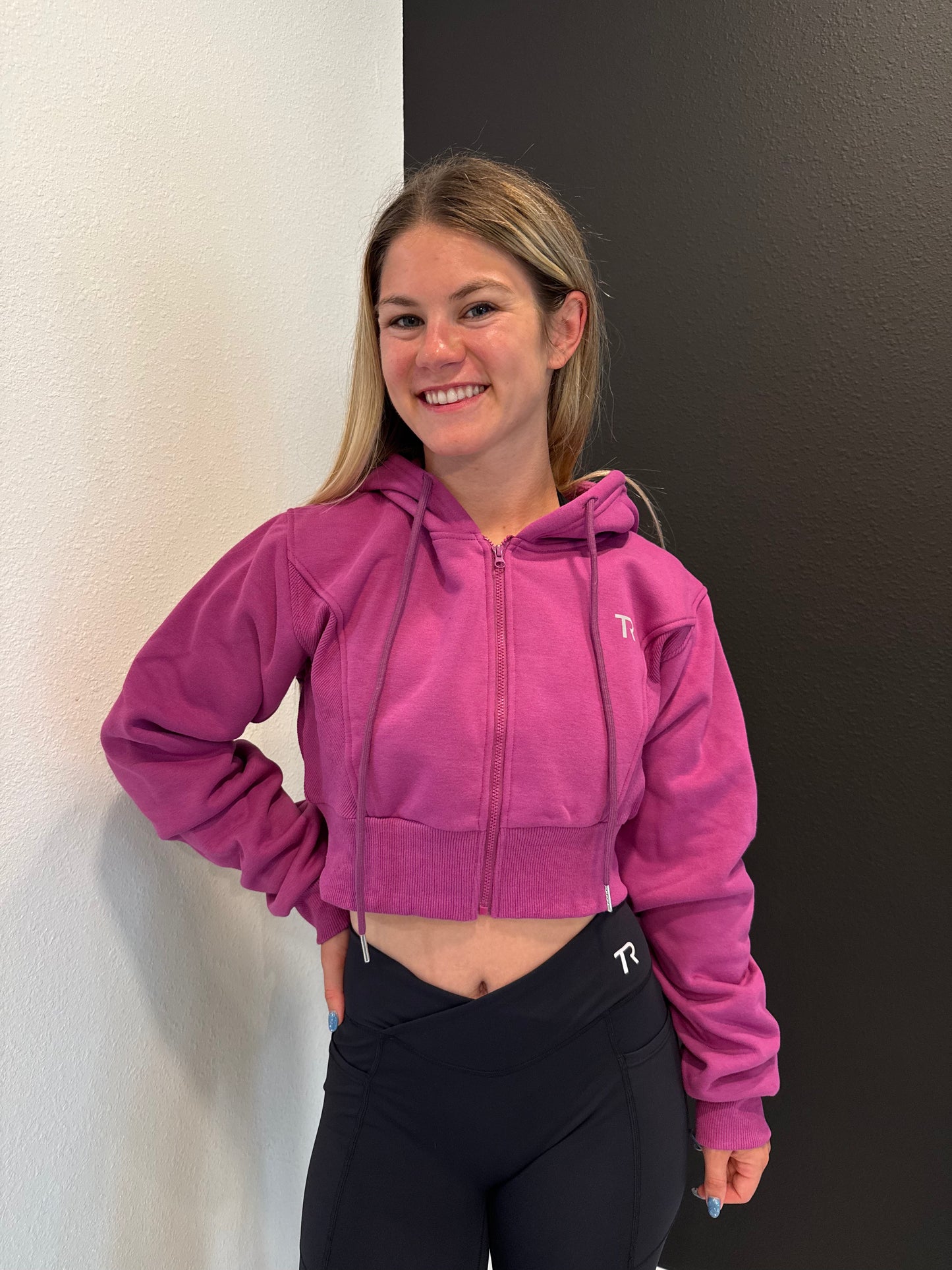 NEW Cropped Puffy Jacket