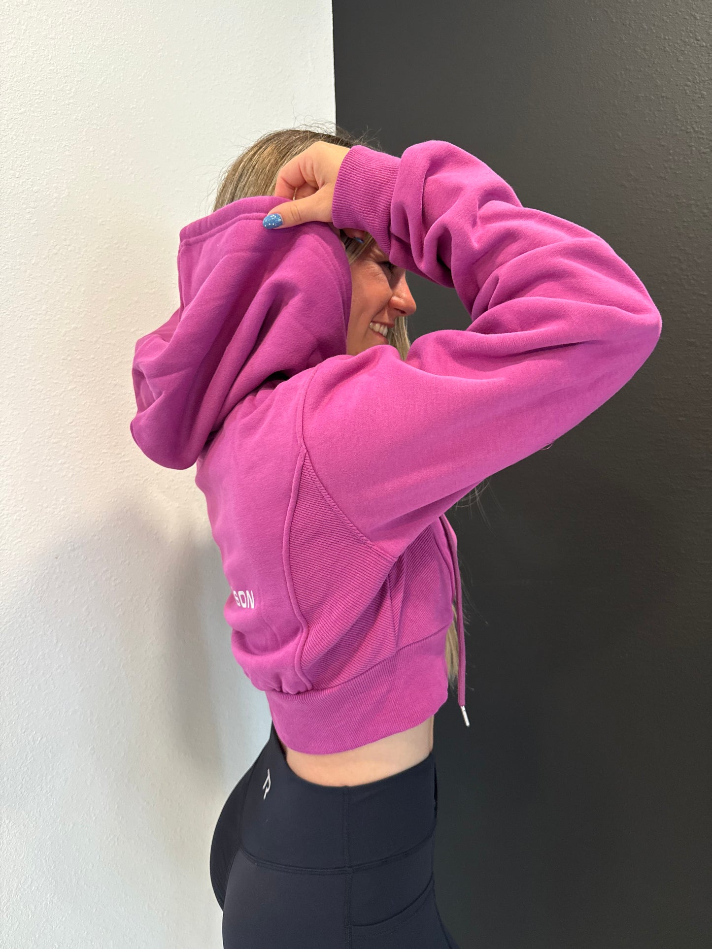 NEW Cropped Puffy Jacket